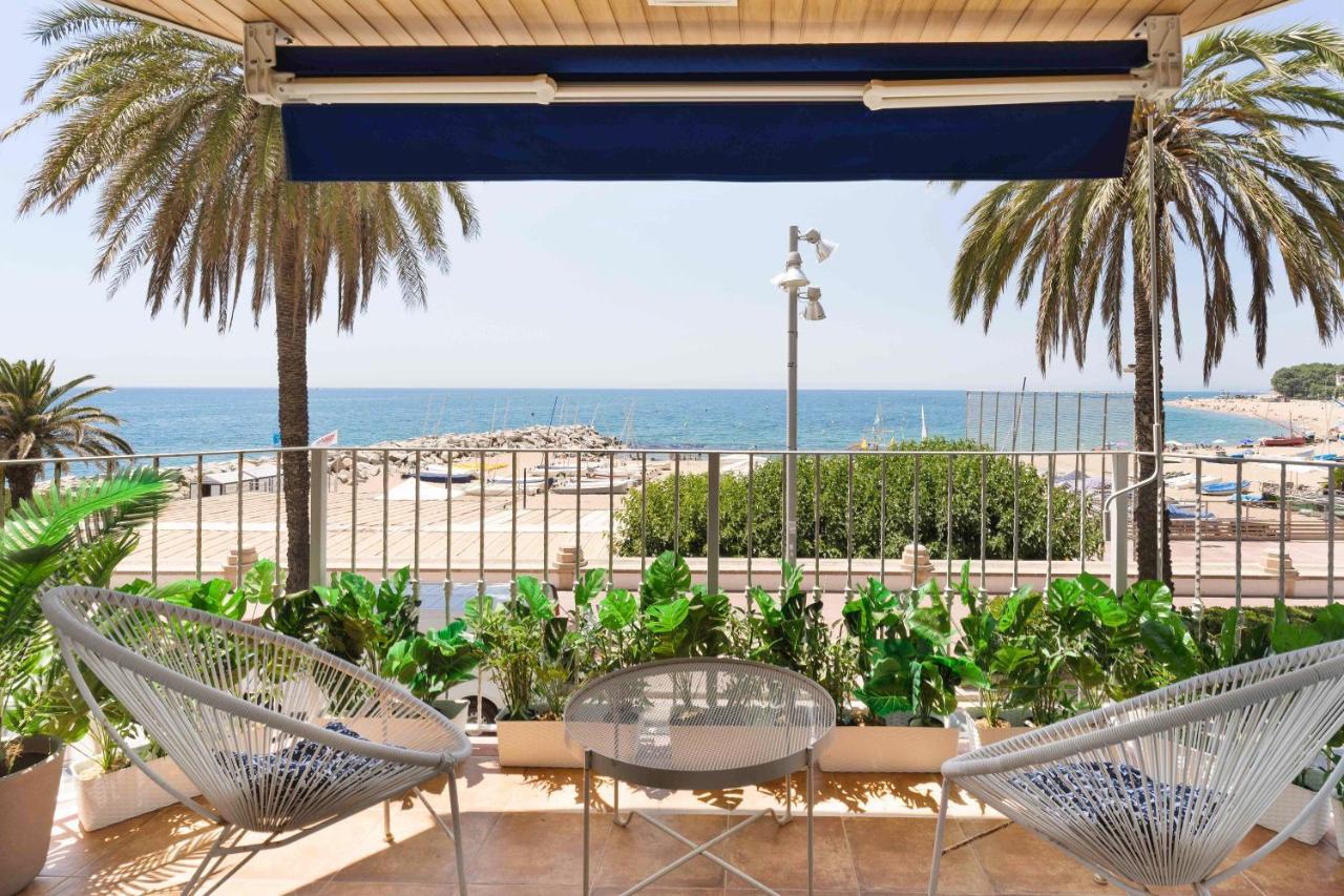Apartamento Primera Linea De Mar Con Espectaculares Vistas Appartement Sant Pol De Mar